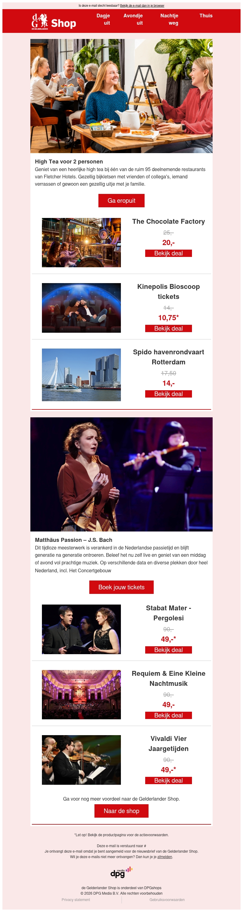 Geniet samen van een heerlijke high tea Geniet samen van een heerlijke high tea