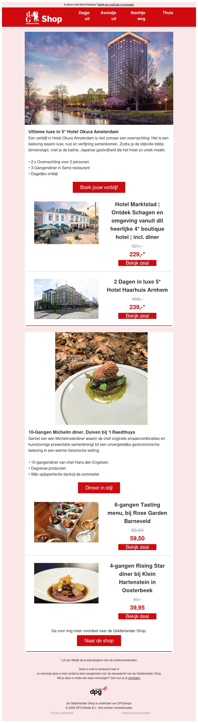 Geniet van ultieme luxe bij Hotel Okura in Amsterdam Geniet van ultieme luxe bij Hotel Okura in Amsterdam