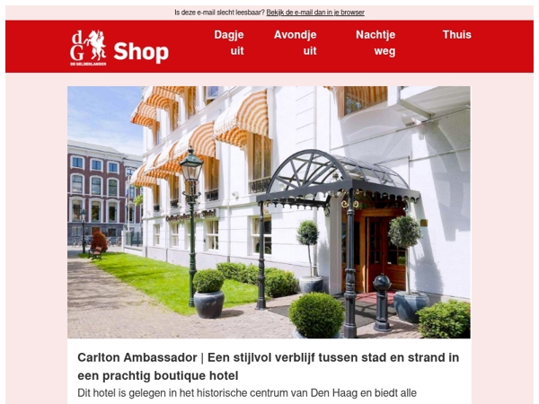 Ga op city trip en waai uit aan het strand in één minivakantie