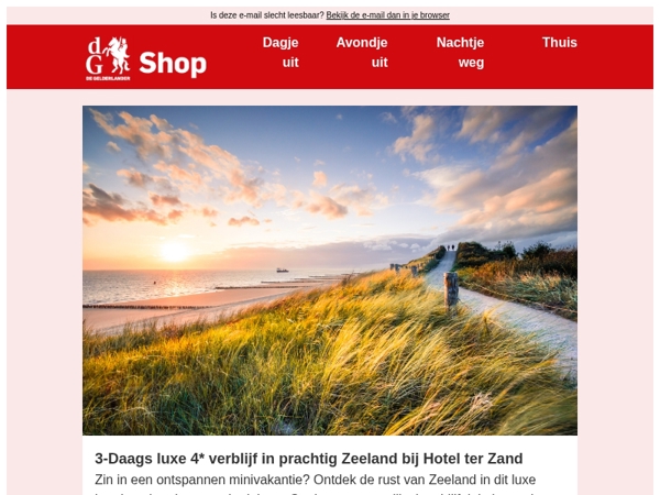 Ontdek de rust van Zeeland