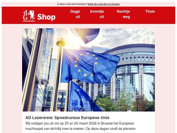 Ga mee op reis en kijk met nieuwe ogen naar de EU