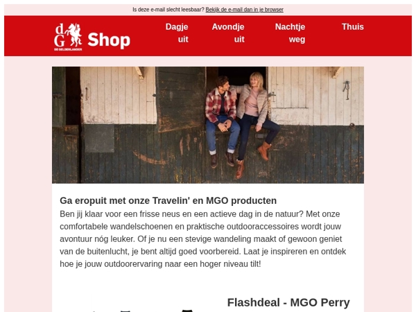 Ga eropuit met onze voordelige wintercollectie