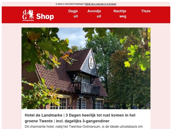 Ontdek het prachtige landschap van Twente vanuit Ootmarsum