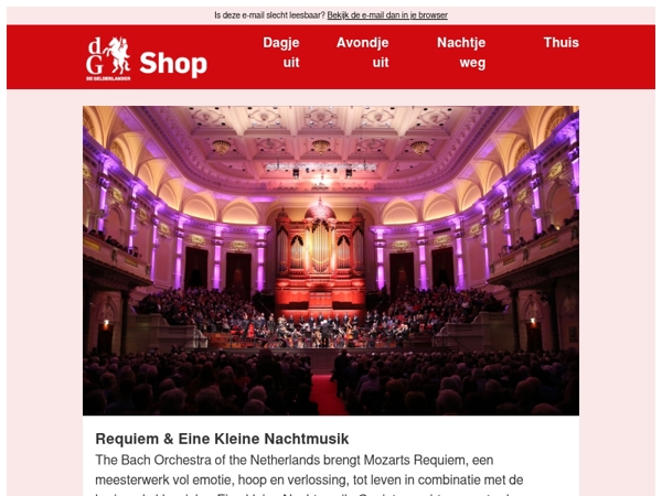 Ervaar Mozarts laatste meesterwerk