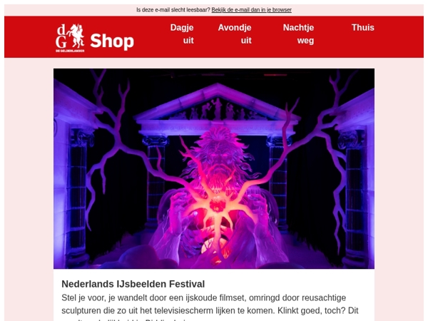 Het Nederlands IJsbeelden Festival is terug