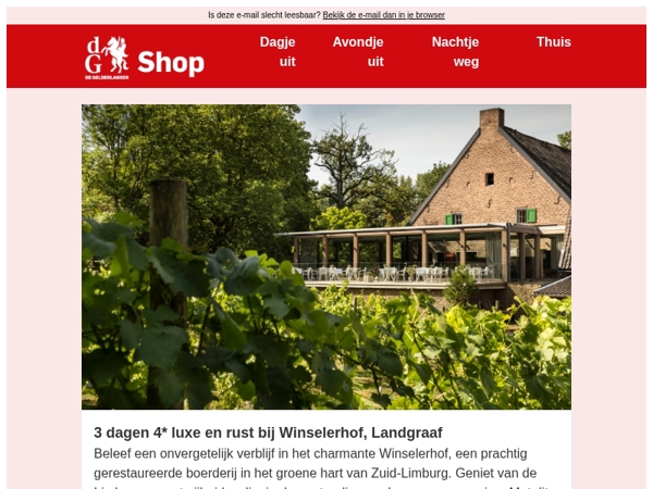 Beleef een onvergetelijk verblijf in een gerestaureerde boerderij