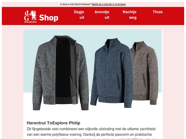 Combineer een stijlvolle uitstraling met ultieme zachtheid