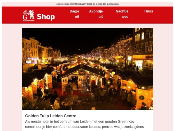 Geniet van een winterse stedentrip in Leiden