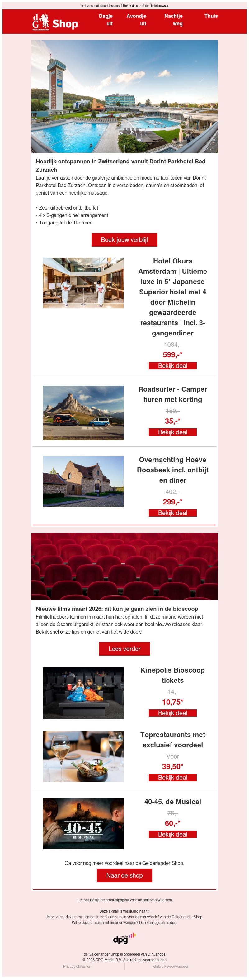 Ga heerlijk ontspannen in Zwitserland Ga heerlijk ontspannen in Zwitserland