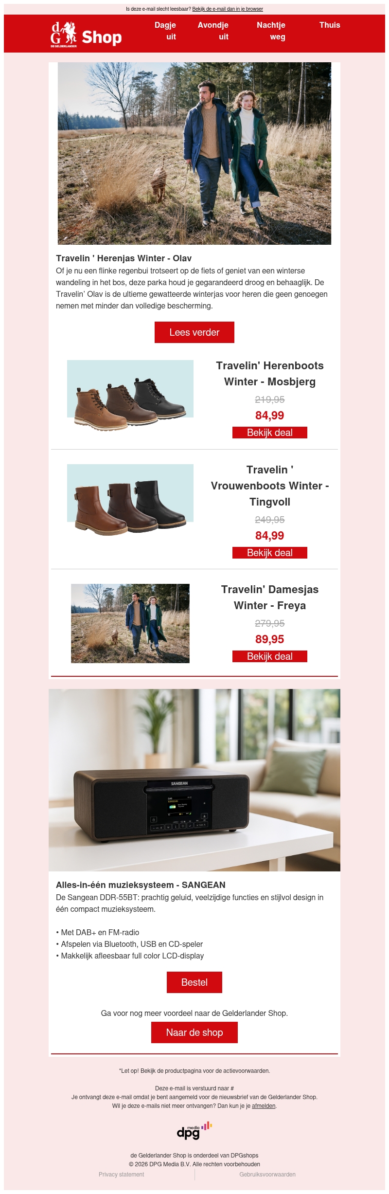 Trotseer de kou en winterse buien met onze stijlvolle jassen Trotseer de kou en winterse buien met onze stijlvolle jassen