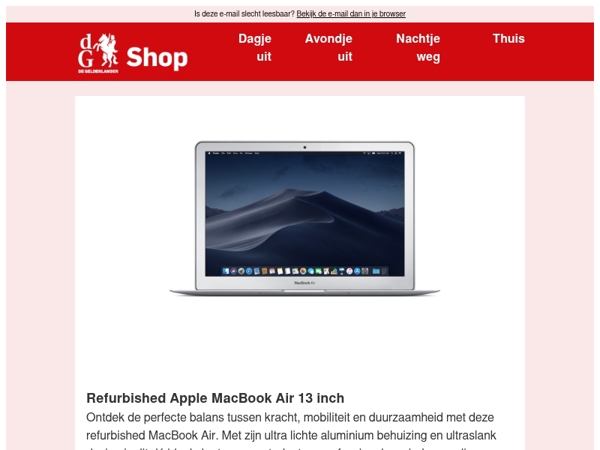 Bespaar slim met een refurbished MacBook