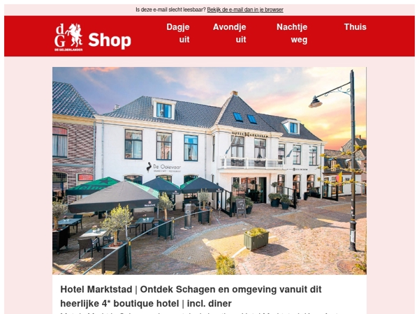 Ontdek de rust en groene omgeving van Schagen