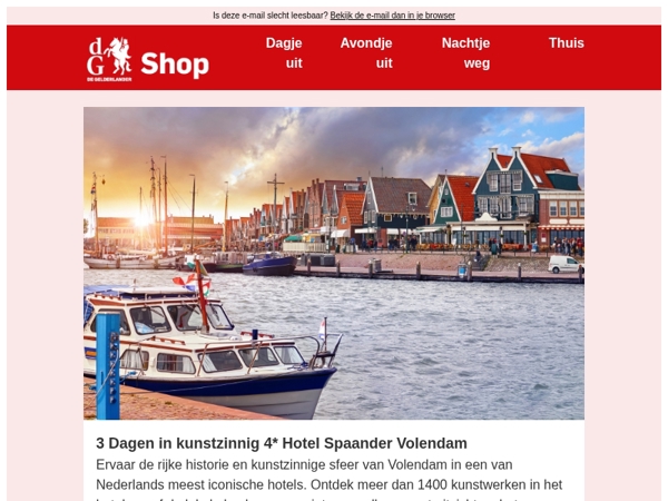 Ervaar de rijke historie van Volendam