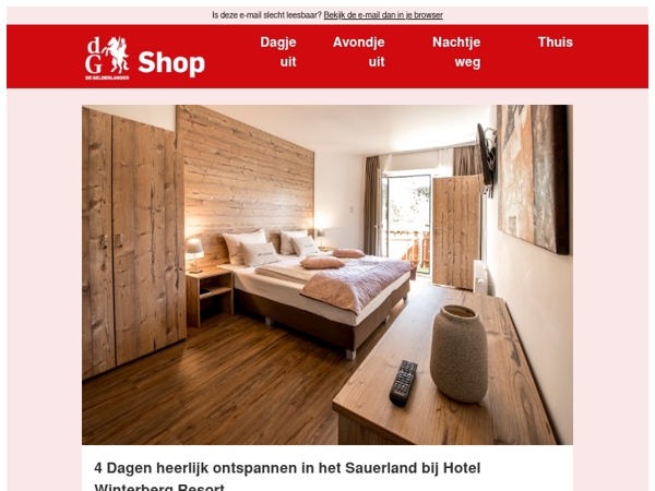 Ervaar de ultieme vakantie, midden in de natuur