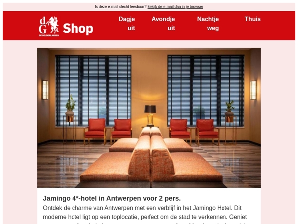 Ontdek de charme van Antwerpen