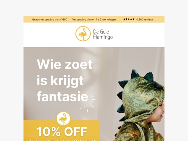 Shop de leukste Sint cadeaus met korting!🎁