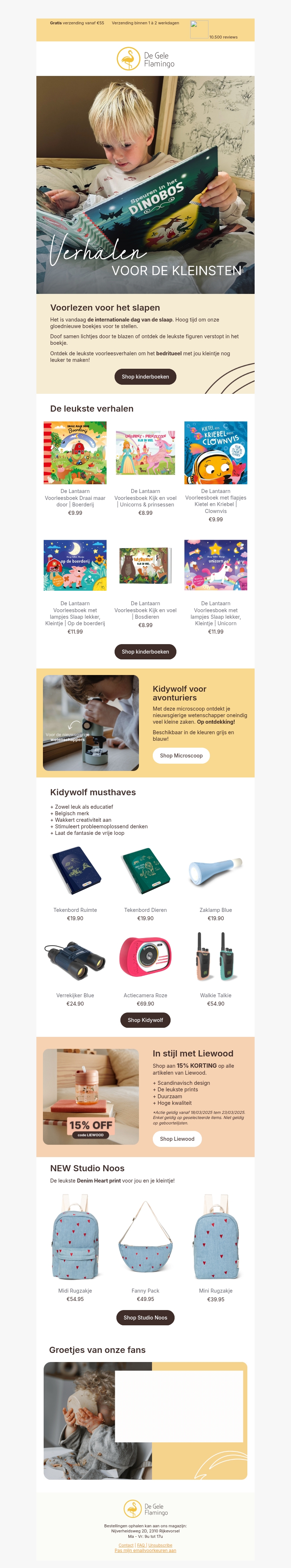 NEW! De leukste voorleesverhalen. 📖 NEW! De leukste voorleesverhalen. 📖