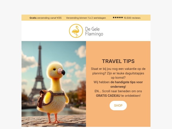 TRAVEL TIPS voor je vakantie of daguitstapjes