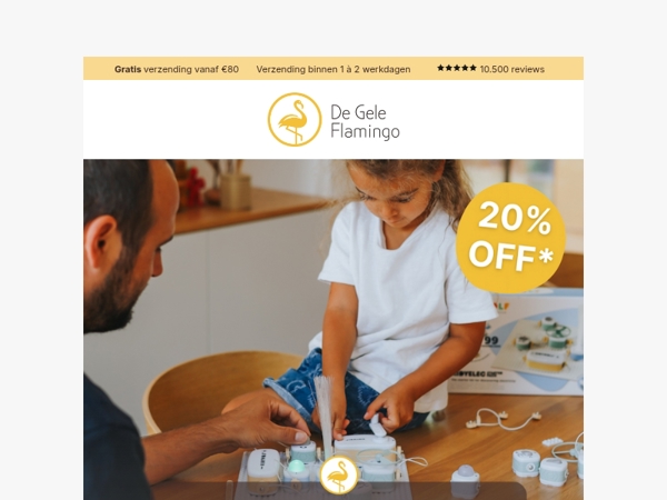 Cyber Monday Deal: 20% KORTING! Alleen Vandaag! 🤩