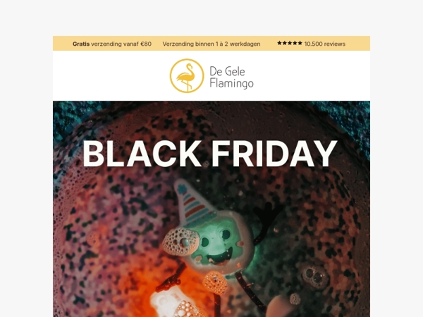 Het gaat snel! 😱🚀 Grijp je 20% korting nu tijdens Black Friday! 🖤