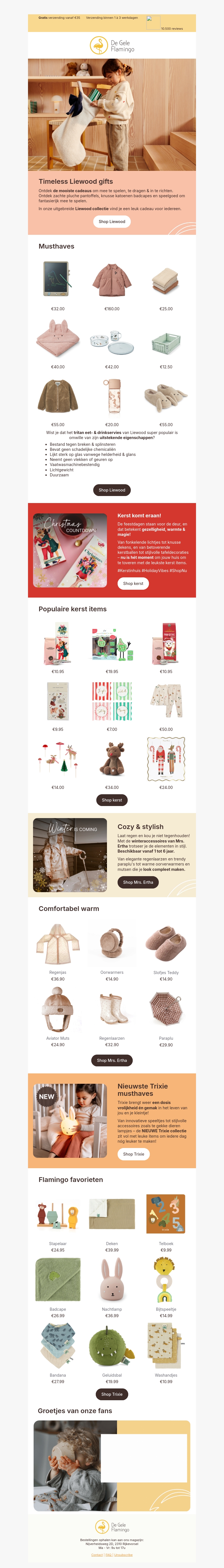 Winter is coming, ontdek dé musthaves ❄️🎅🎁🎄! Winter is coming, ontdek dé musthaves ❄️🎅🎁🎄!