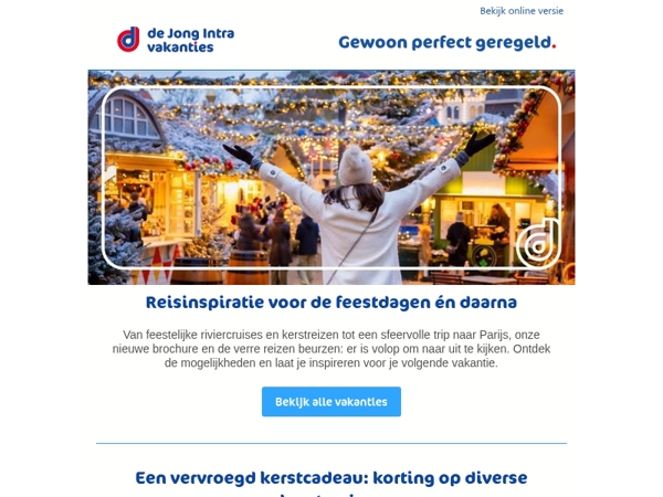 📬 Op reis in kerstsfeer én alvast vooruitkijken naar 2026