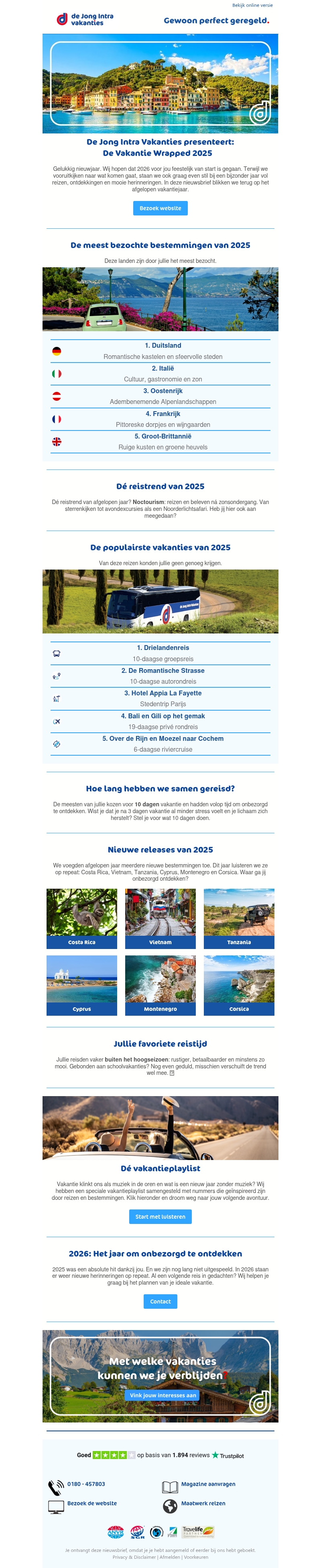 Dit is de Vakantie Wrapped van 2025 Dit is de Vakantie Wrapped van 2025