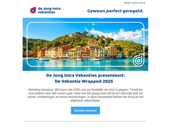 Dit is de Vakantie Wrapped van 2025