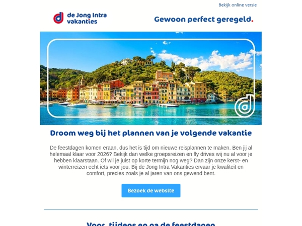 ✨ Ontdek de magie van winter, feestdagen en nieuwe reizen voor 2026