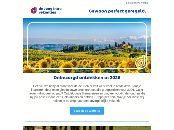 🧳 Onbezorgd ontdekken in 2026 