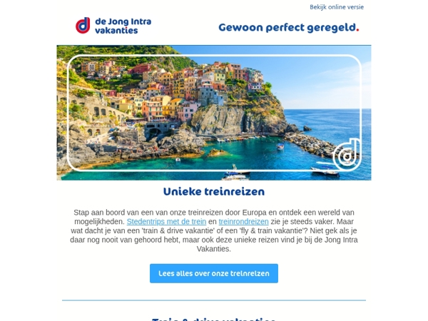 💺 7x unieke vakanties met de trein in de hoofdrol 🏞️