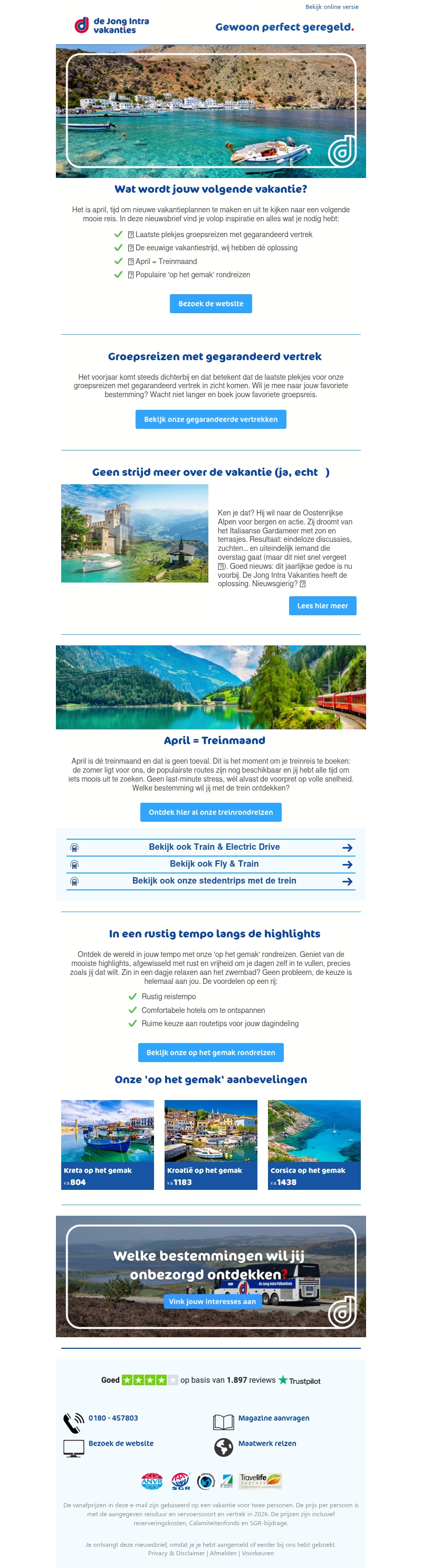 βοΈπ Inspiratie nodig voor je volgende vakantie? βοΈπ Inspiratie nodig voor je volgende vakantie?