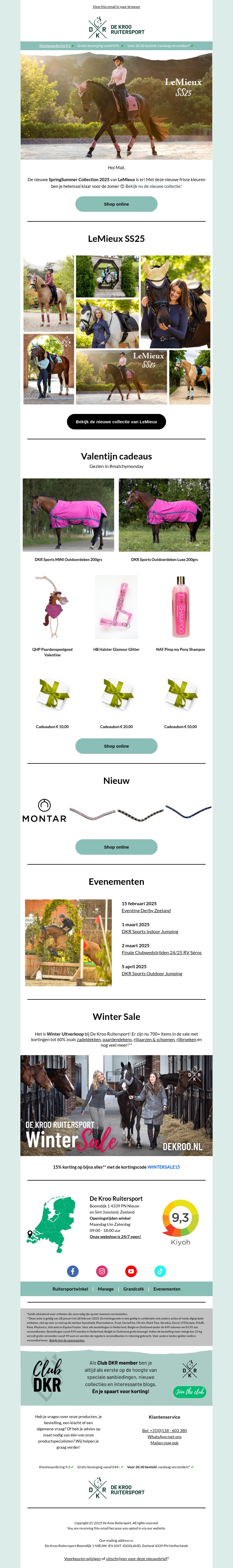 Out now: LeMieux SS25! đĨ Out now: LeMieux SS25! đĨ