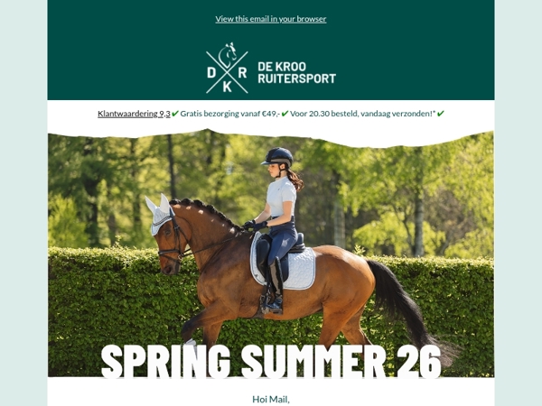 LeMieux, Covalliero, La Valencio, Quur en nog veel meer nieuw! 🤩