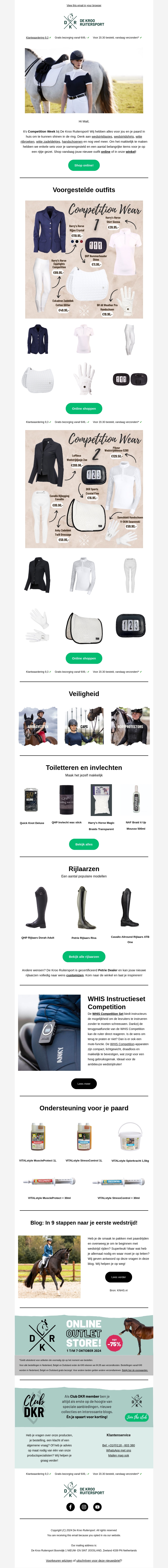 Competition Wear 🏆 Competition Wear 🏆