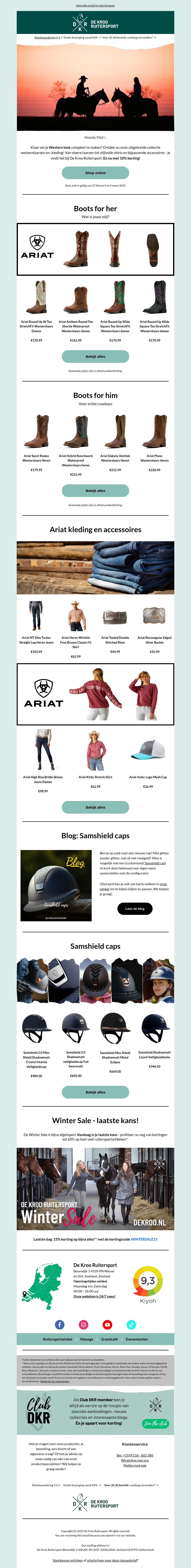 Ariat Western Boots đ¤ wat is jouw stijl? Ariat Western Boots đ¤ wat is jouw stijl?