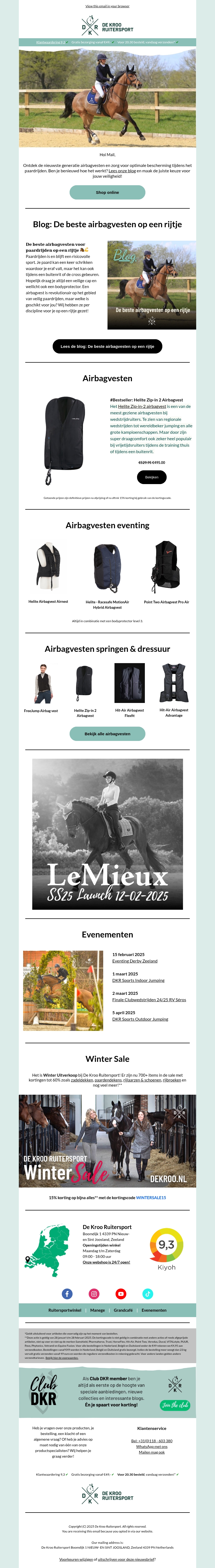 De beste airbagvesten op een rijtje đĒ De beste airbagvesten op een rijtje đĒ