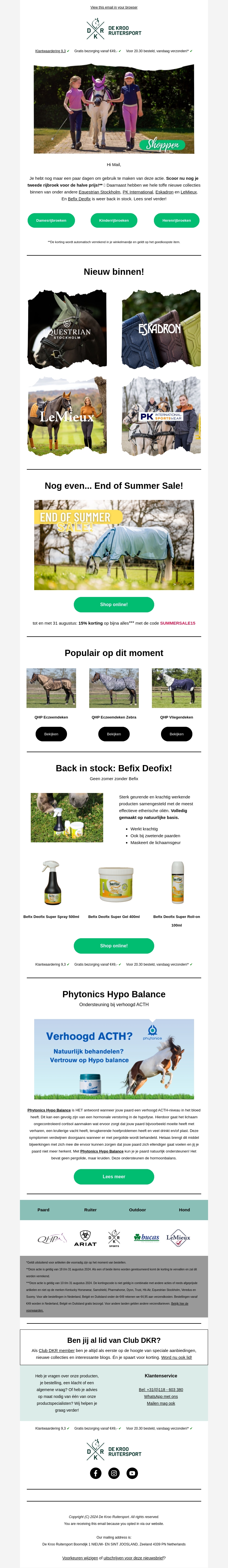 Nieuw binnen: LeMieux, Equestrian Stockholm, PK en meer! Nieuw binnen: LeMieux, Equestrian Stockholm, PK en meer!