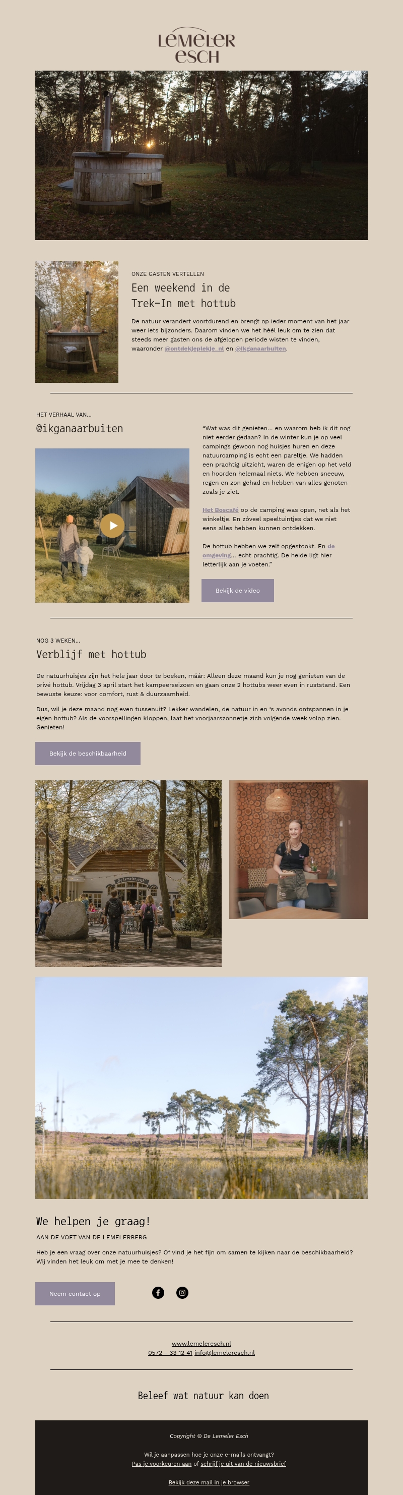 🌿 Laatste kans: Natuurhuisje met privé hottub 🌿 Laatste kans: Natuurhuisje met privé hottub