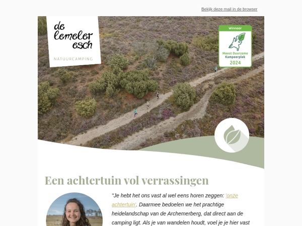🌿 Tips voor je volgende tocht vanaf de camping!