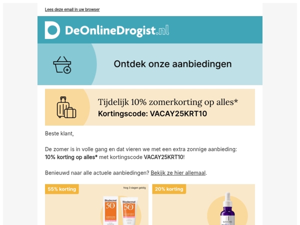 Ontdek hoge kortingen op topmerken!