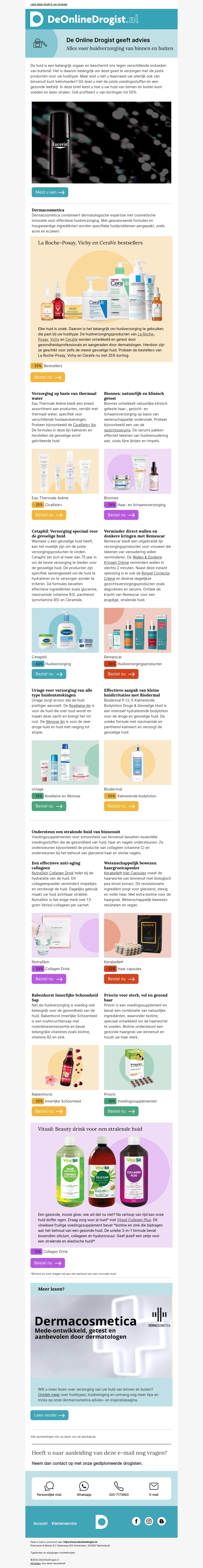 Creëer een stralende huid van binnen- en buitenuit Creëer een stralende huid van binnen- en buitenuit
