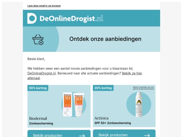 Ontdek hoge kortingen op topmerken!