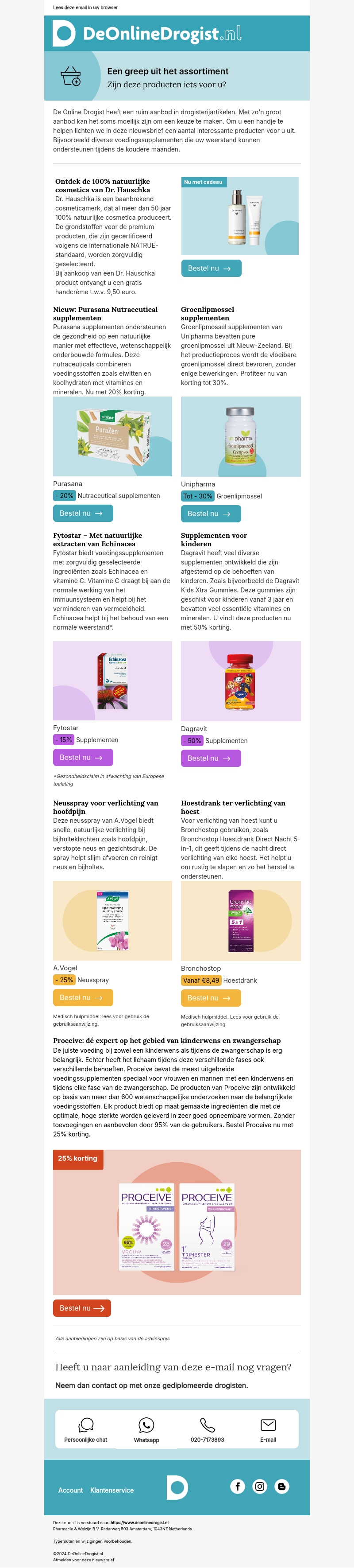 Deze producten wilt u niet missen Deze producten wilt u niet missen