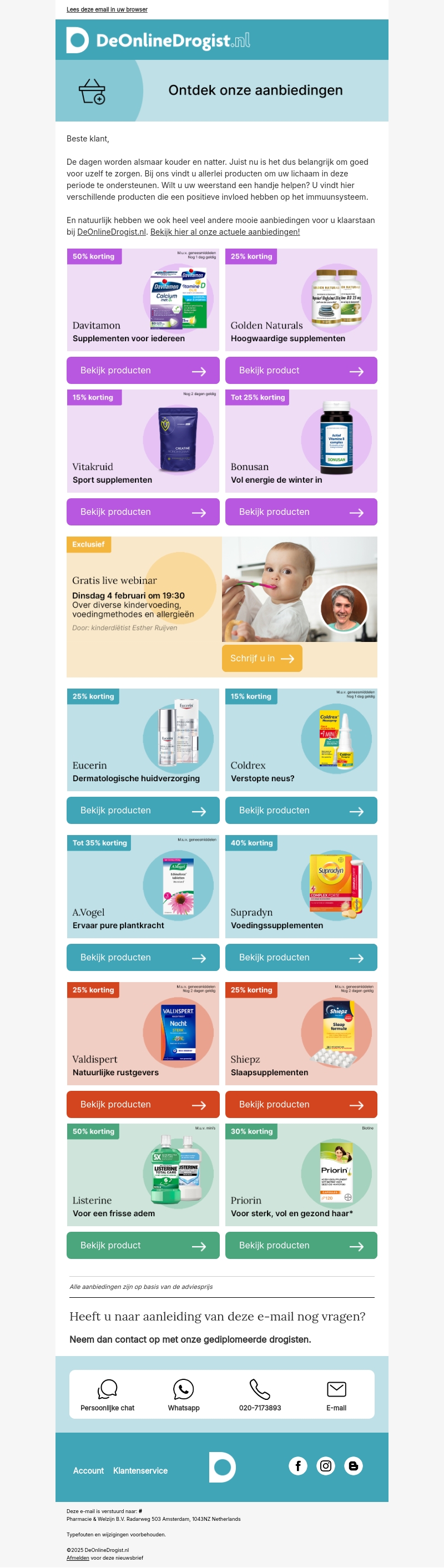 Ontdek hoge kortingen op topmerken! Ontdek hoge kortingen op topmerken!