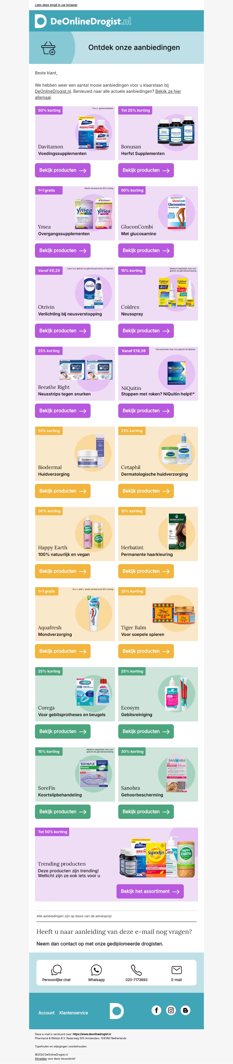 Ontdek hoge kortingen op topmerken! Ontdek hoge kortingen op topmerken!