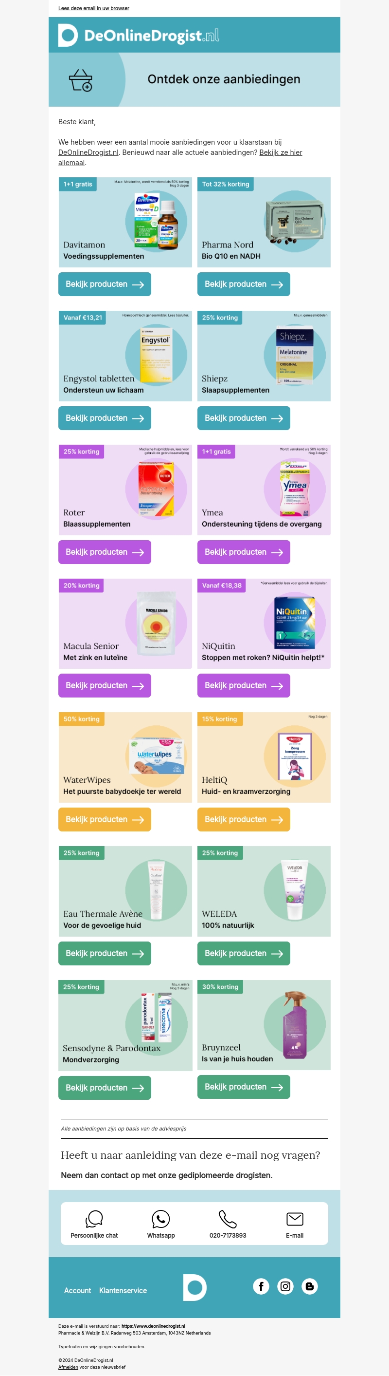 Ontdek hoge kortingen op topmerken! Ontdek hoge kortingen op topmerken!