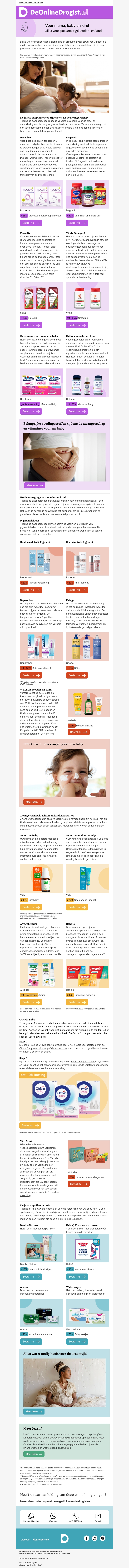 Producten en tips voor toekomstige ouders Producten en tips voor toekomstige ouders