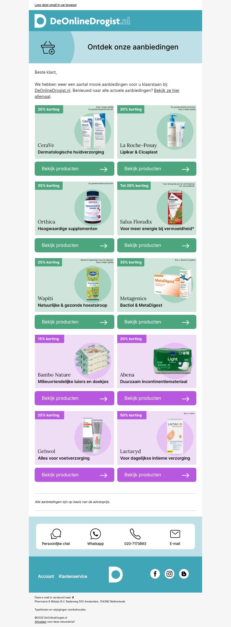 Ontdek hoge kortingen op topmerken! Ontdek hoge kortingen op topmerken!