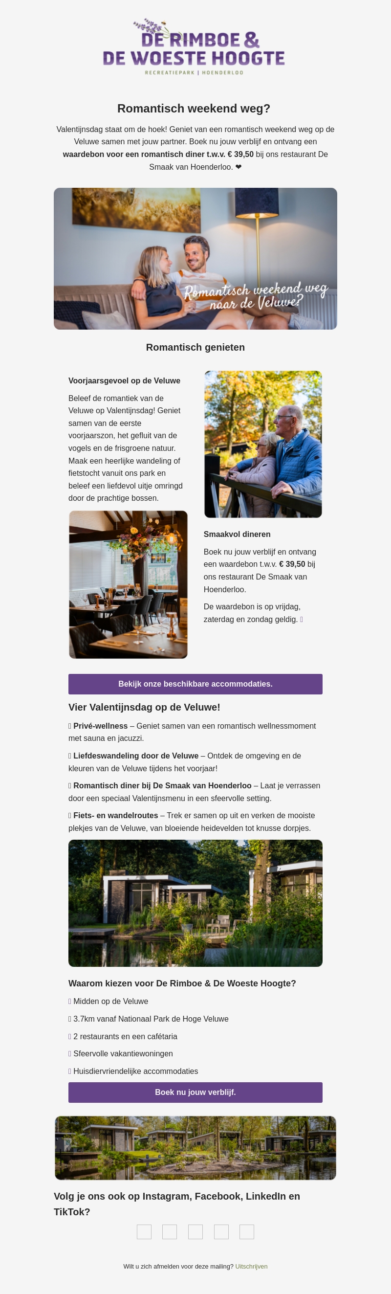 Een romantisch weekend weg naar de Veluwe. ❤️ Een romantisch weekend weg naar de Veluwe. ❤️